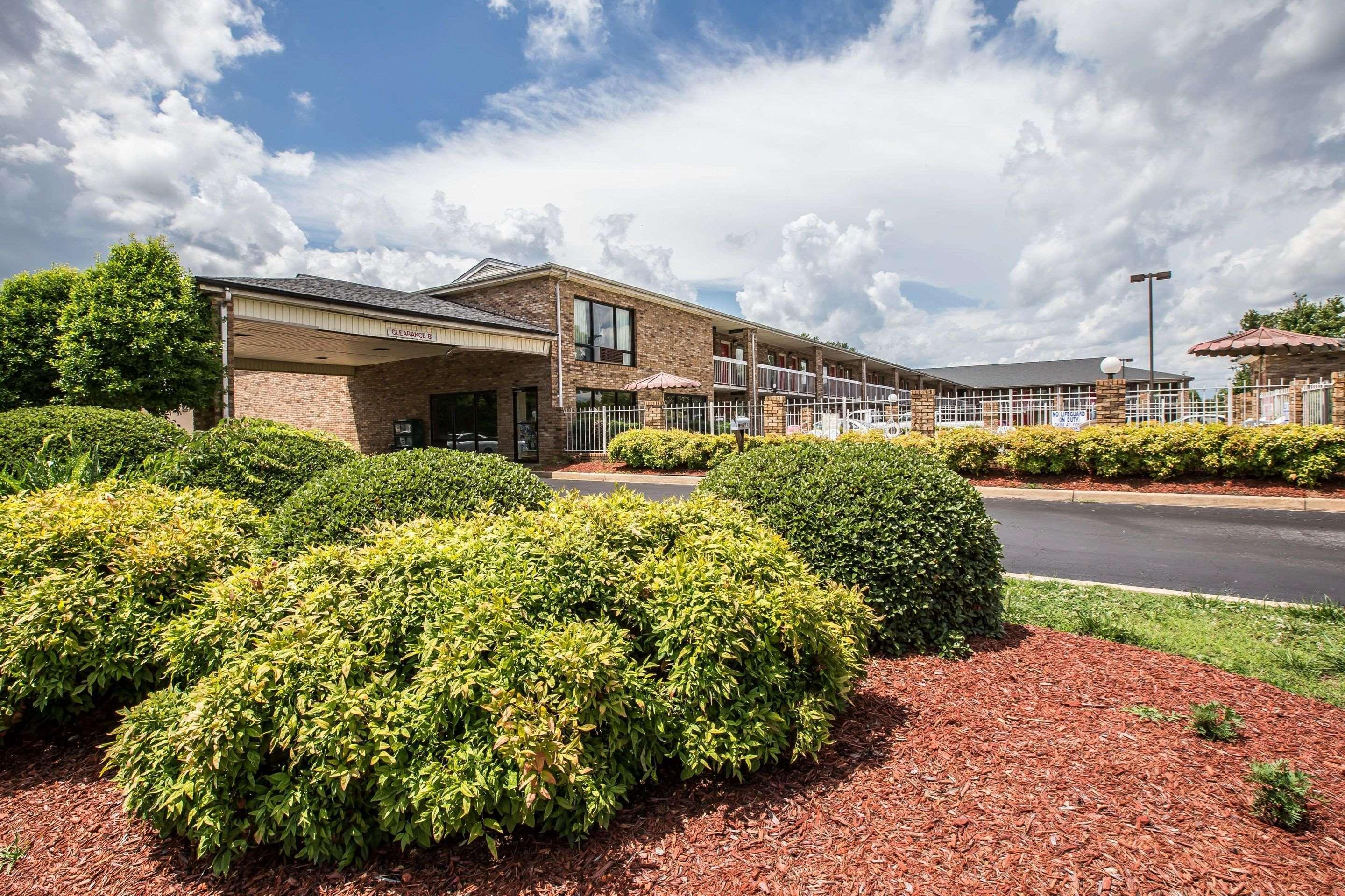 Rodeway Inn Expo Center Spartanburg Exterior foto