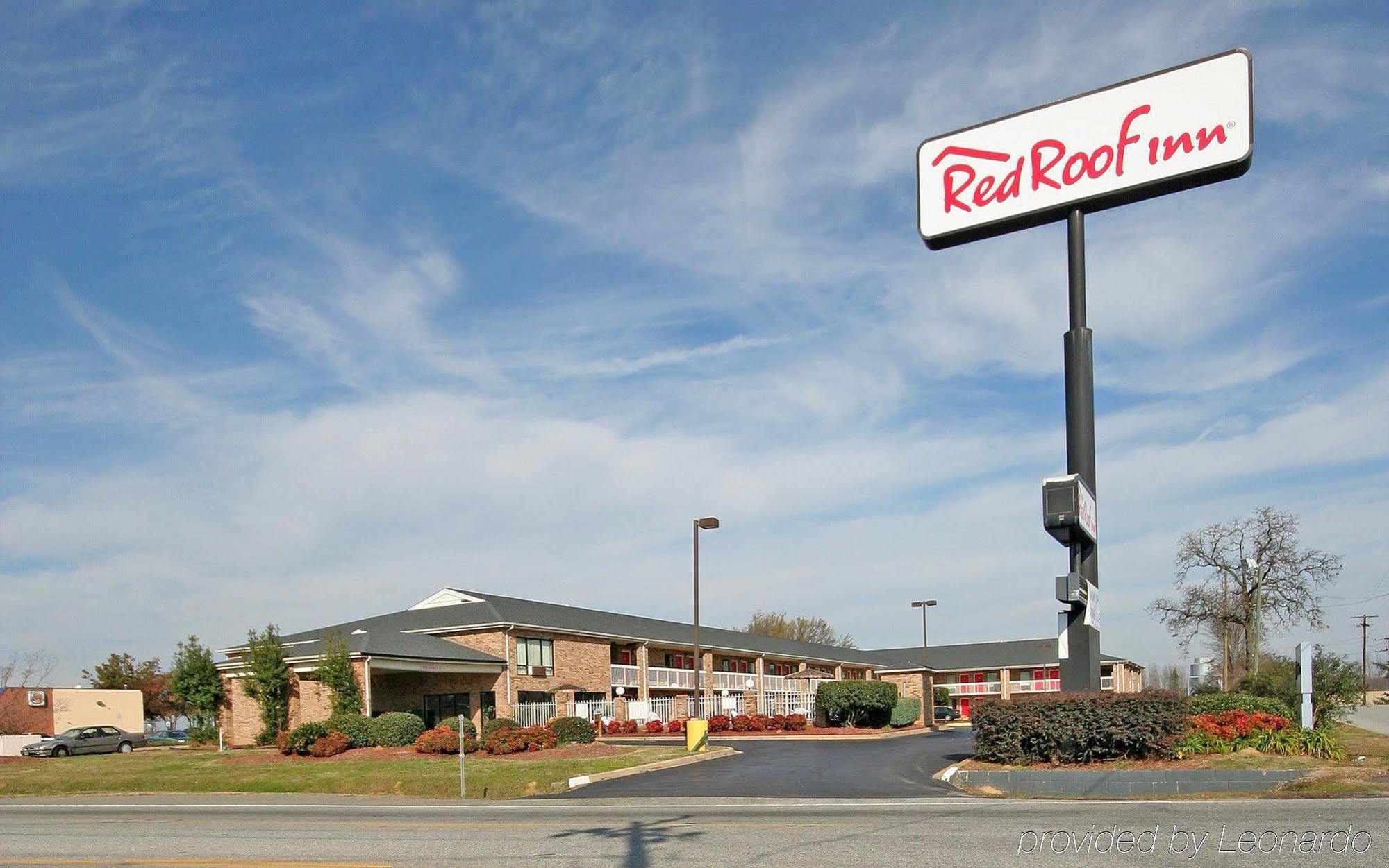 Rodeway Inn Expo Center Spartanburg Exterior foto